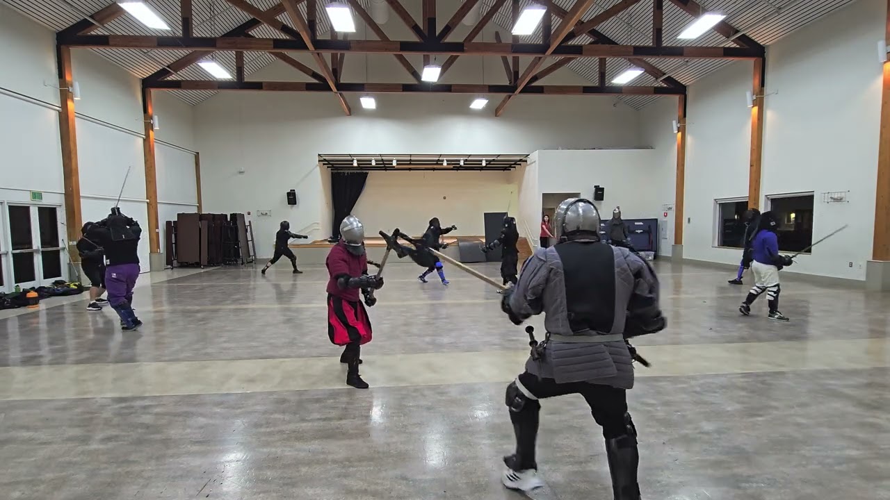 Tosetti Institute | halberd me vs Andrew 