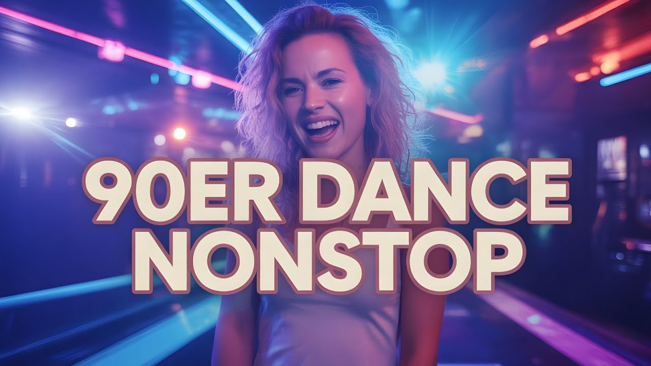 💃 90er Nonstop Dance Mix – Durchtanzen ohne Pause