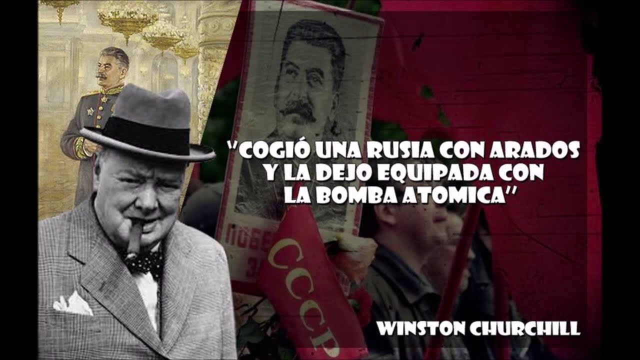 La hipocres&iacute;a y doble moral de las democracias occidentales con la figura de Stalin