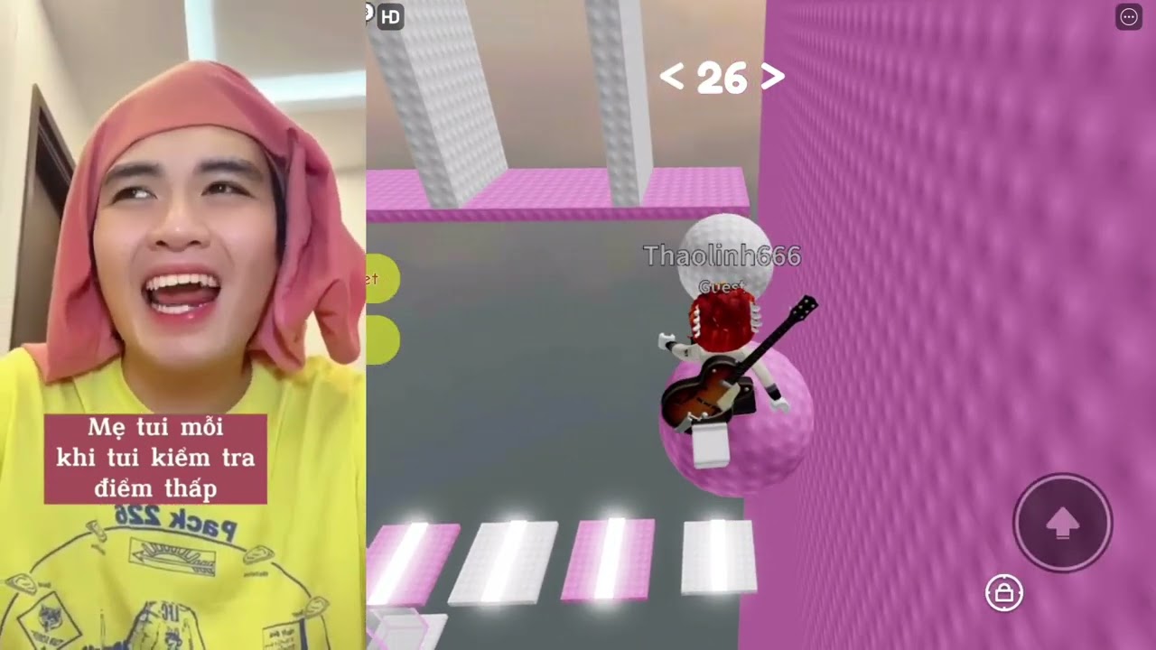 Chơi roblox kể chuyện|||cre: mixximuse/