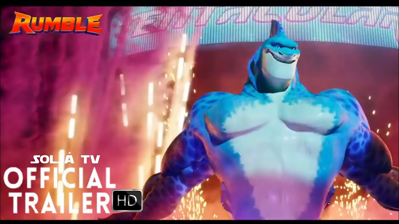 RUMBLE Official Trailer (2021) Animated Sports Comedy Paramount Solja_pt