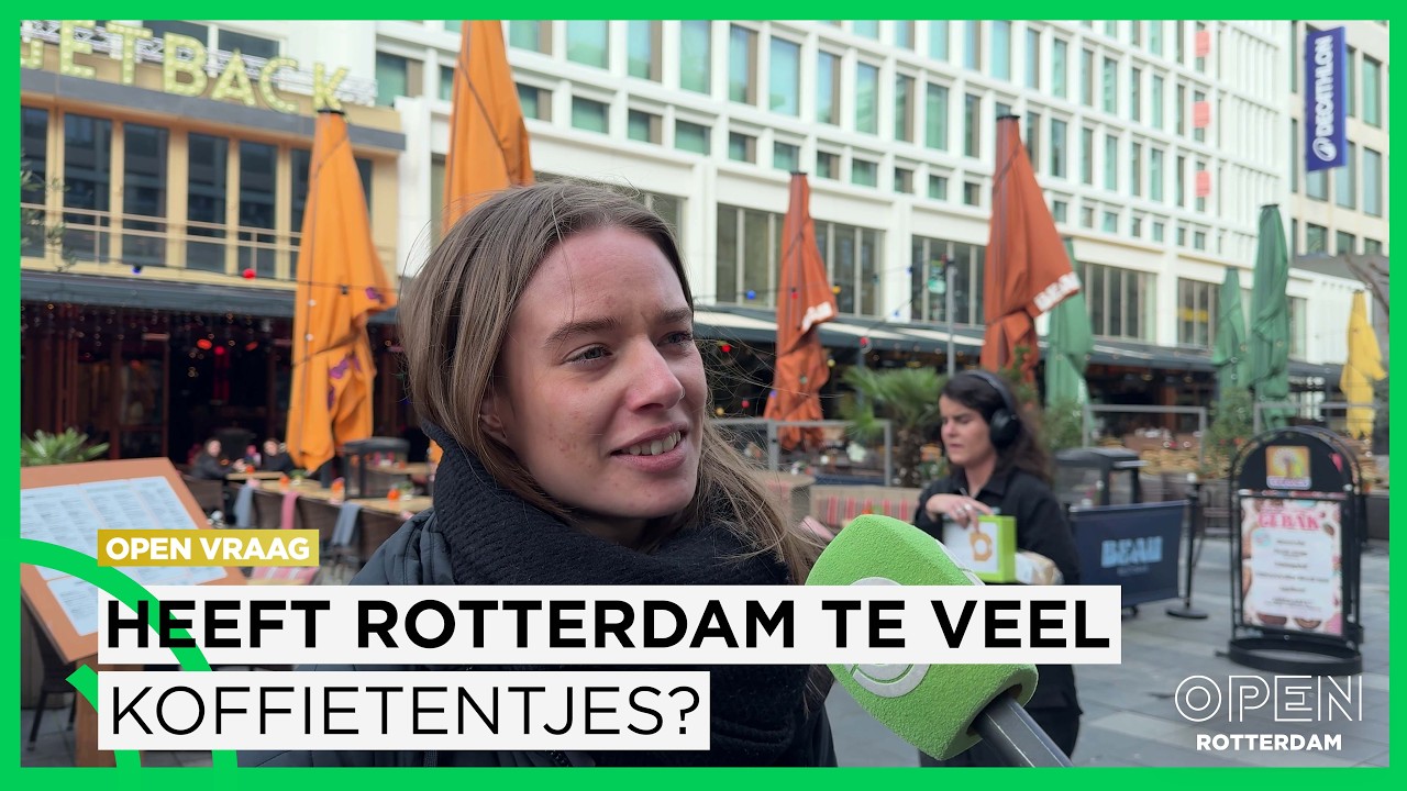 Zoveelste koffiezaak op Oude Binnenweg roept vraag op: heeft Rotterdam genoeg koffie? | OPEN VRAAG