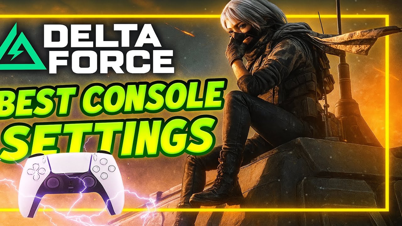 Best Season 6 Delta Force Console Settings (Settings for Aim & Graphics)
