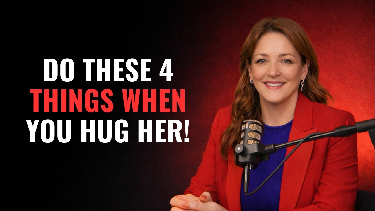 Do These 4 THINGS When You HUG a Lady to Make Her Want You More | Female Psychology