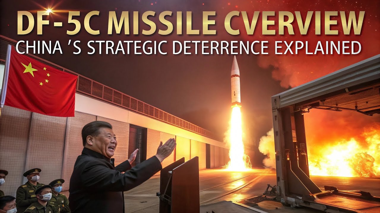 DF-5C Missile Overview | China&rsquo;s Strategic Nuclear Deterrence Explained in Detail