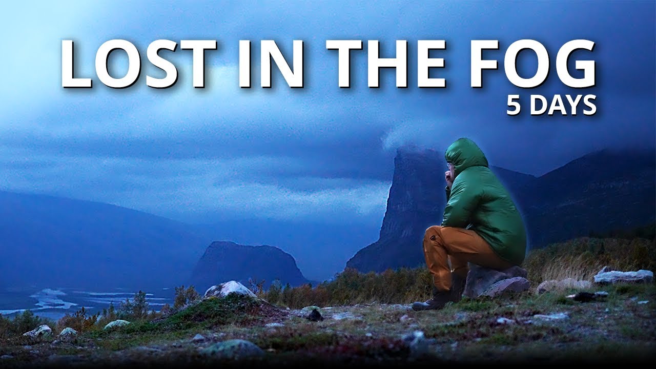 Missing Couple in Foggy Mountains | 5-Day Backpacking Trip to Sarek National Park