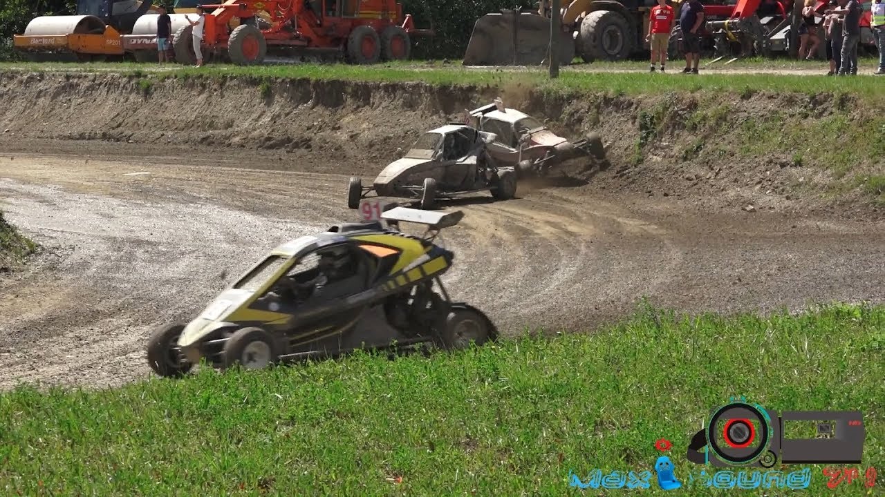Best of poursuite sur terre de Nangy 2019