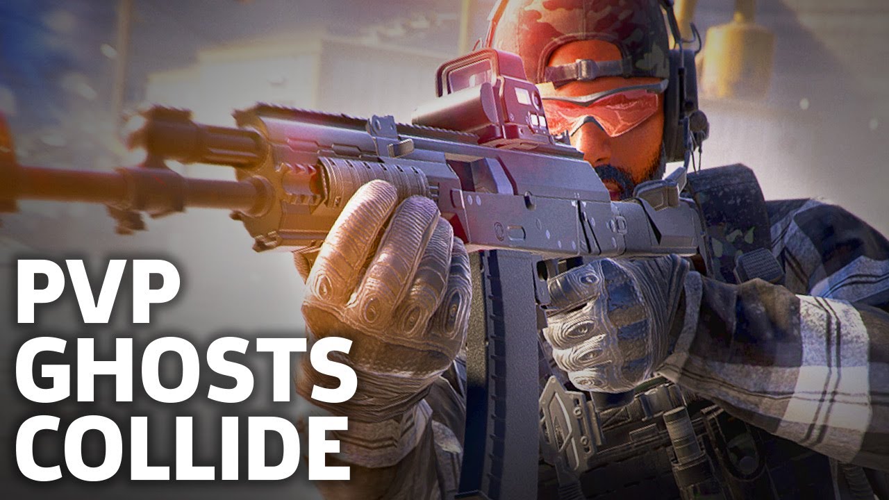 Ghost Recon: Wildlands 4v4 PVP Gameplay | Ghost War DLC