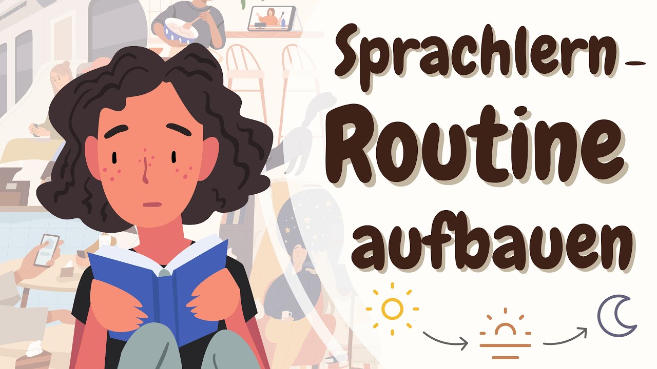 Learn German | German Podcast | Ep 111: Sprachlern-Routine aufbauen