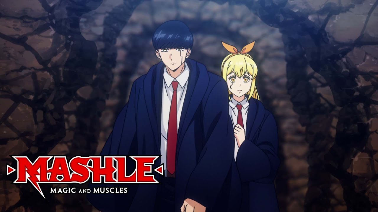 Mash Instantly Solves the Labyrinth | MASHLE: MAGIC AND MUSCLES