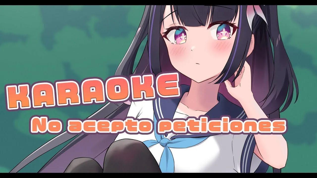 【KARAOKE】Es hora de quitar el estr&eacute;s【#ヒナミソラ】
