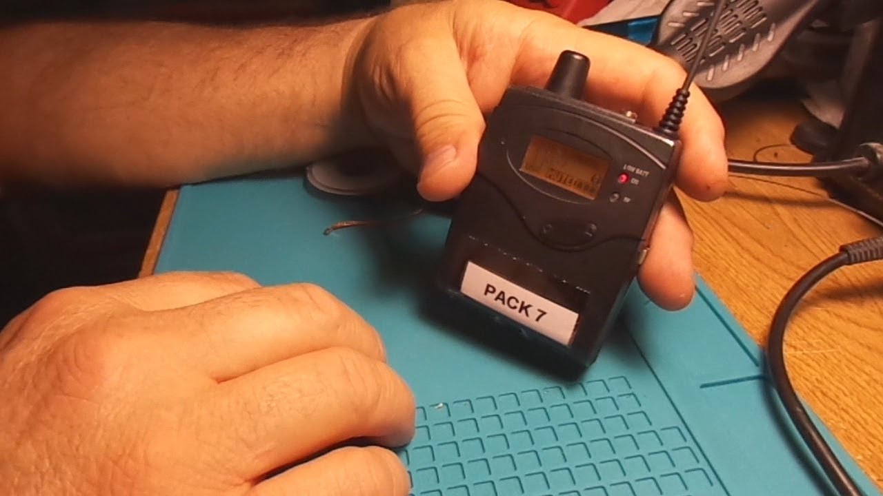 Sennheiser IEM Pack Repair