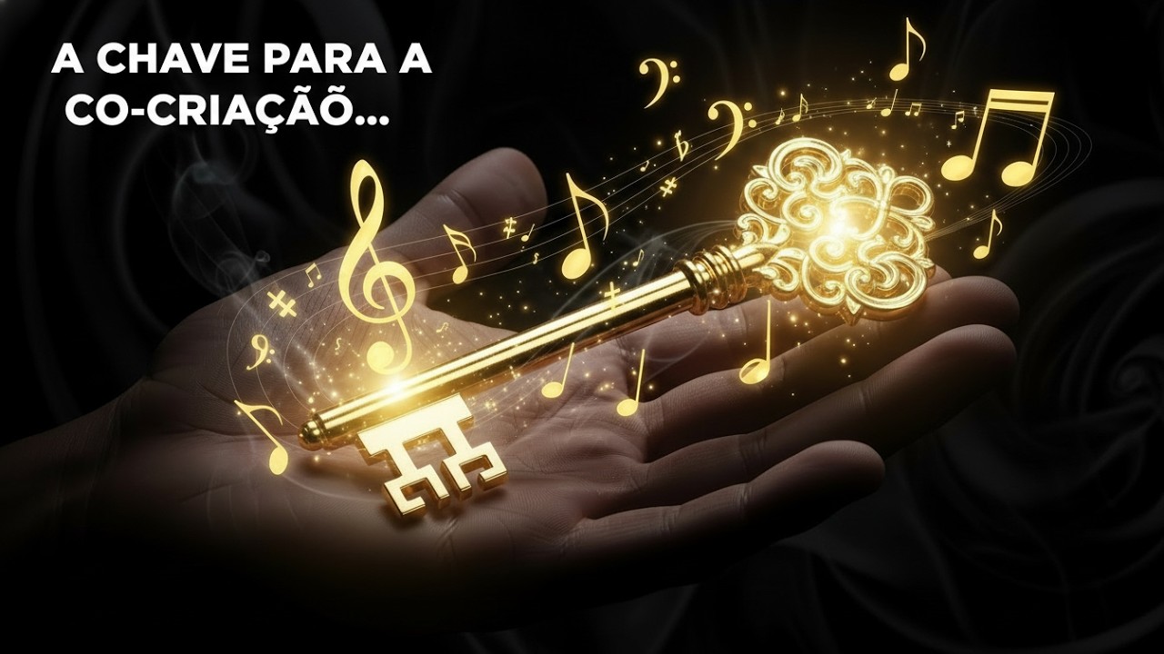 AGORA ESTÁ EM SUAS MÃOS.