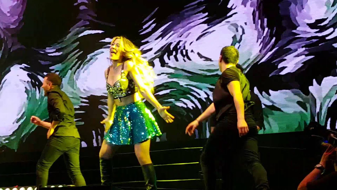 Jimena Baron -Tonto Amor Esperanza Mia El Musical La Despedida