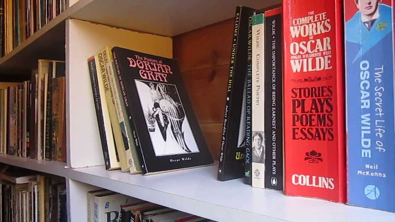 In R J Dent's Library - Oscar Wilde