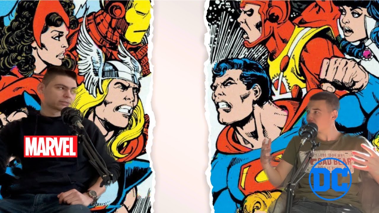 Как DC успяха, а MARVEL сгрешиха