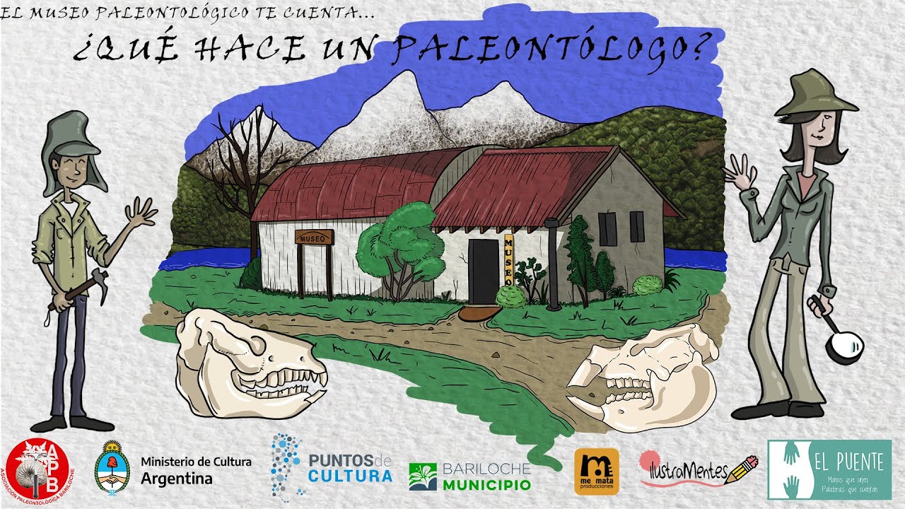 ¿Qué hace un paleontólogo?