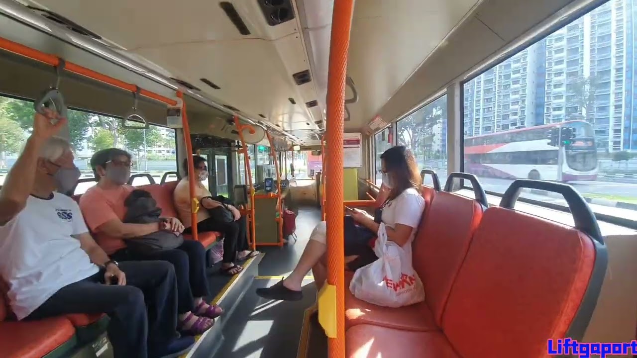 [Retired][SBS Transit] SBS7403B On Service 196 Volvo B9TL CDGE Euro 3 Bus