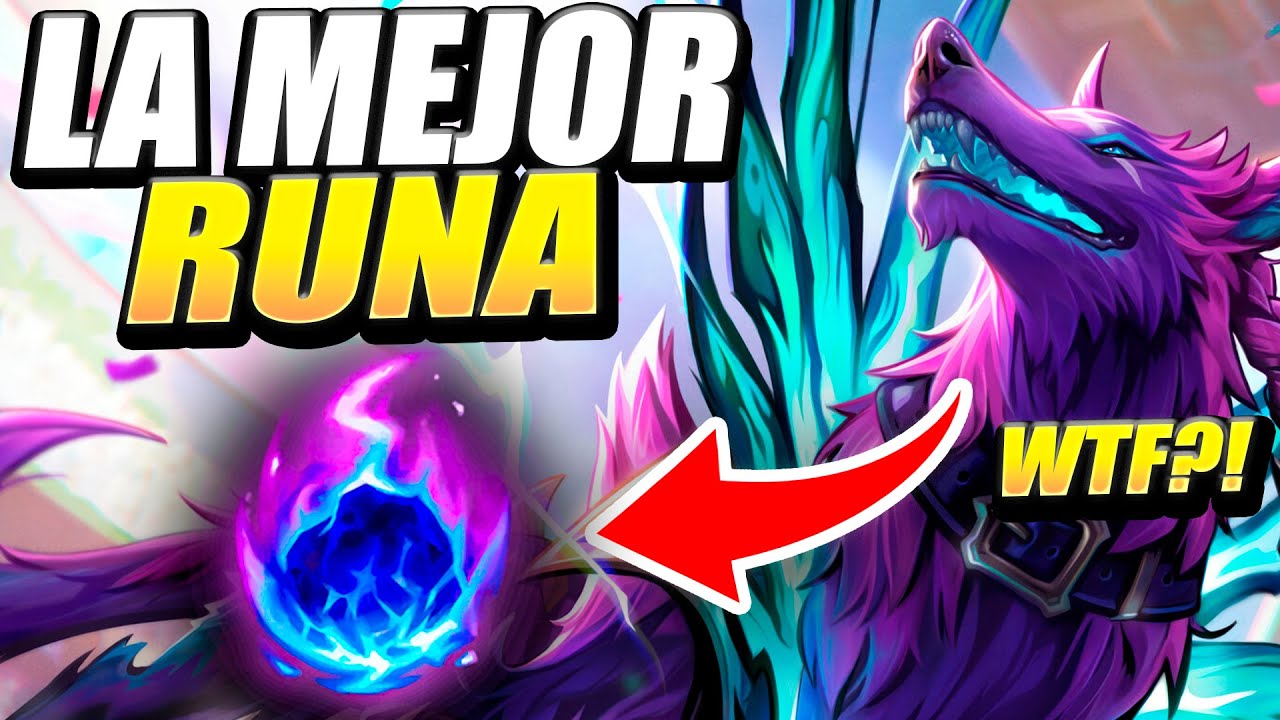 ¡Por esto COMETA ARCANO es LA MEJOR runa con NAAFIRI! ☝️🤓