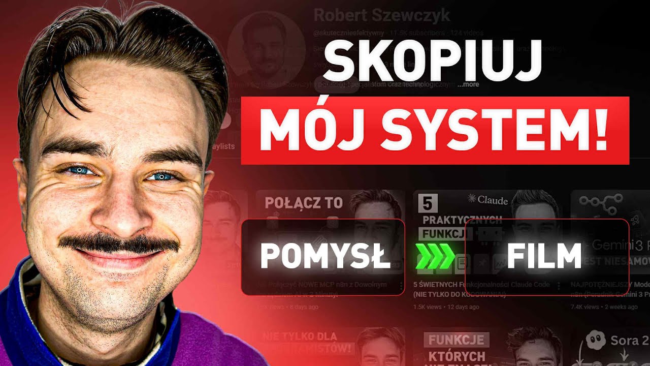 Jak wykorzystuję Automatyzacje i AI do tworzenia filmów (Poradnik n8n i Notion)
