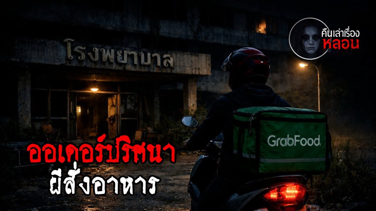 ออเดอร์ปริศนา | คืนเล่าเรื่องหลอน#เรื่องลี้ลับ#เรื่องเล่า#เรื่องหลอน 