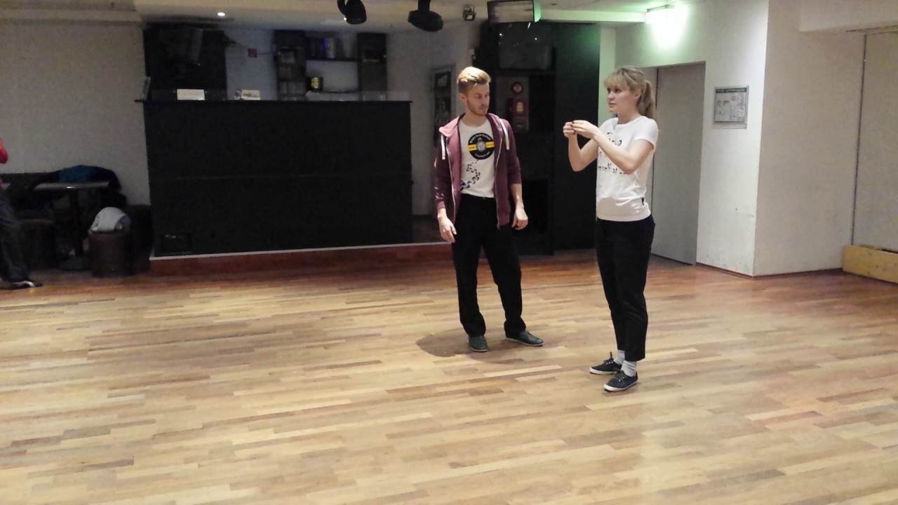 Boogie Woogie combine 8 and 6 counts with Sondre and Tanya