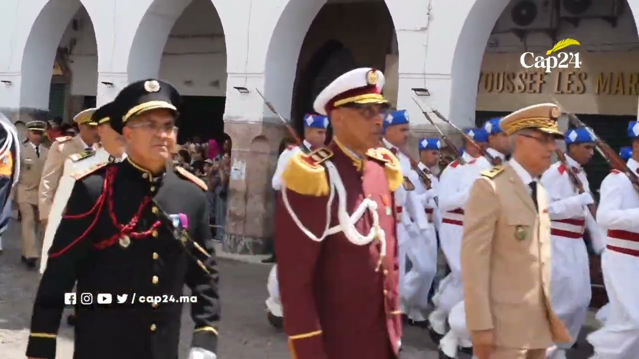 تطوان/..حفل أداء القسم لخريجي المعاهد العسكرية والمدنية وبحضور شخصيات وازنة
