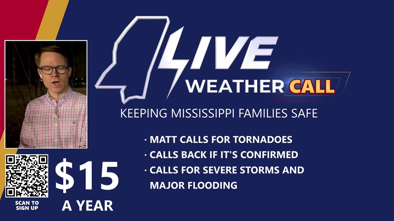LIVE at 6: Matt's looking at Triple Threat to assess Saturday's Severe Weather Threat