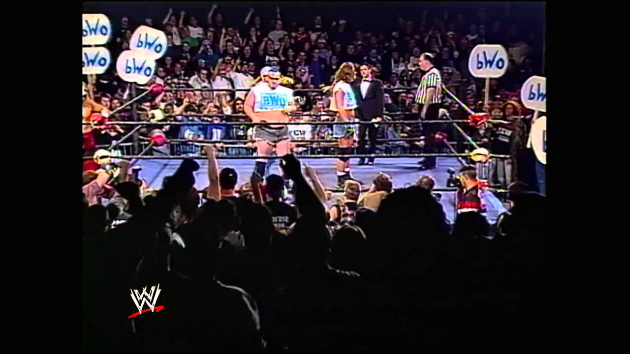 The Blue World Order Debuts: November To Remember 1996