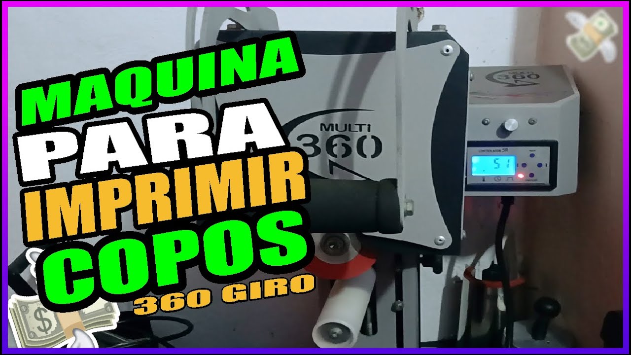 Será que a Máquina TRANSFER LASER 360 É a Melhor Opção para Mim?