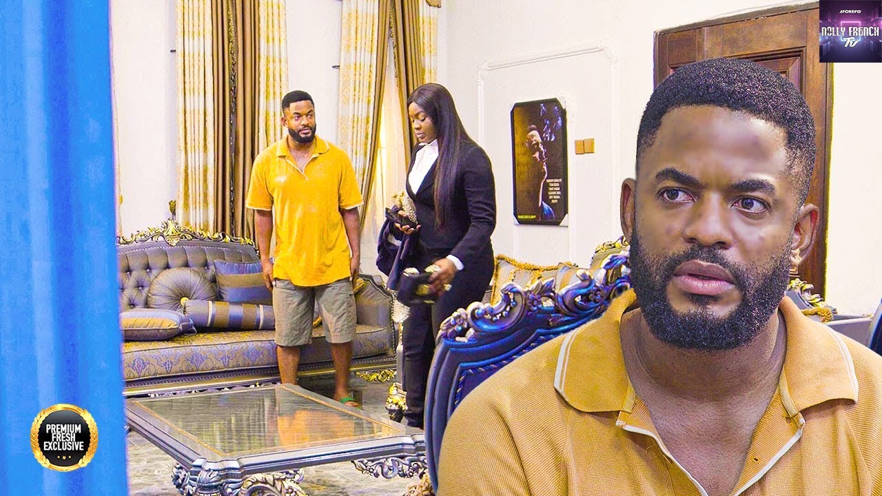 Comment L'avocate Milliardaire Célibataire Est Tombée Amoureuse De Son Domestique : Film Nigérian