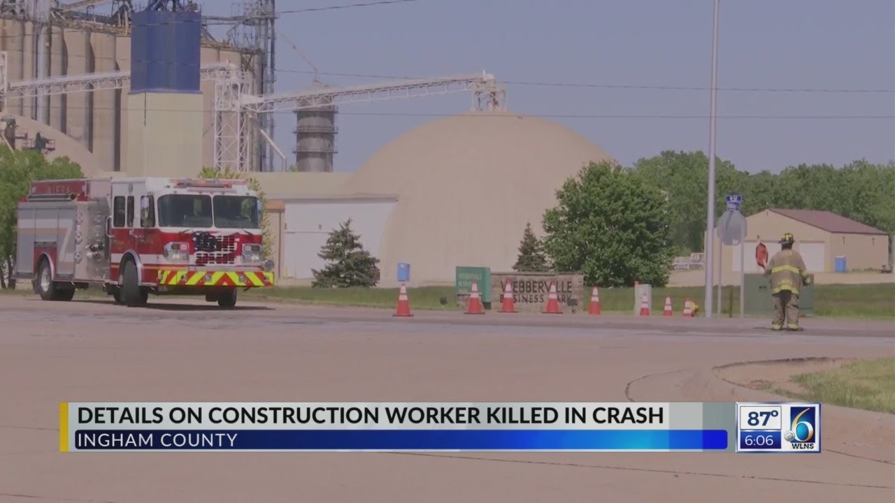 Officials ID Road Worker Killed in Leroy Twp. Crash