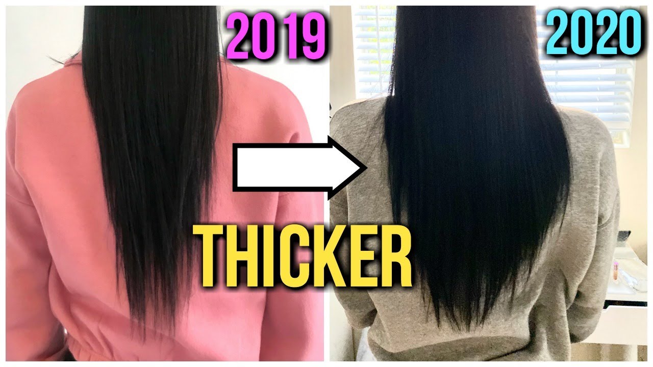 THESE HAIR SECRETS GREW OUR HAIR THICKER!