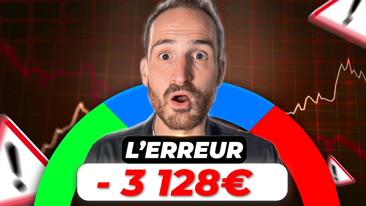 L'ERREUR fatale qui ruine ton PEA (Analyse de vos Portefeuilles)