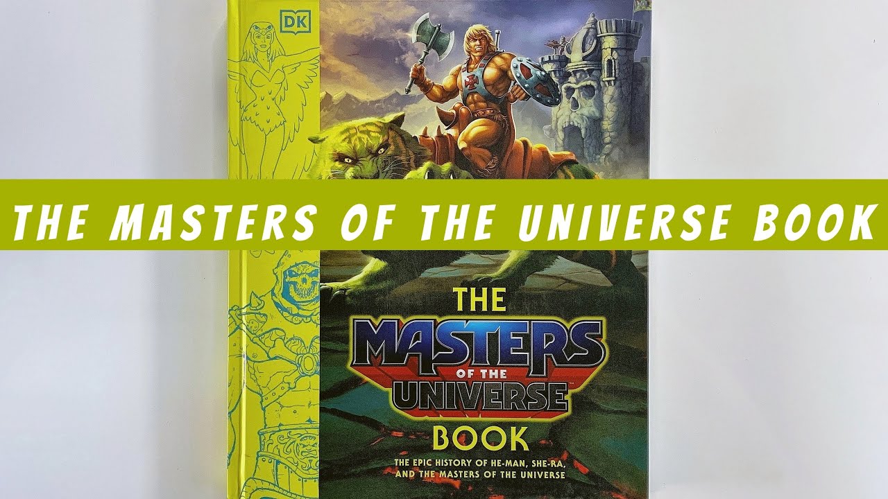 The Masters of the Universe Book (flip through) Artbook