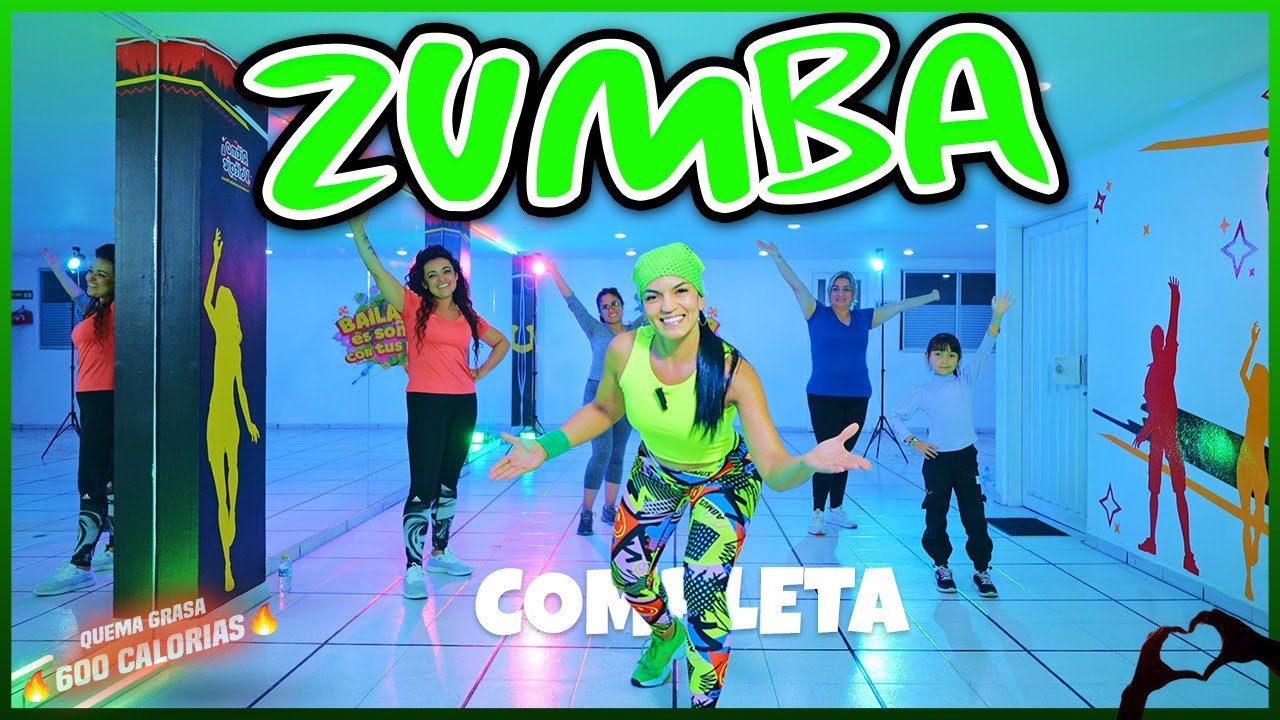 ZUMBA para PRINCIPIANTES   🔥 CLASE COMPLETA