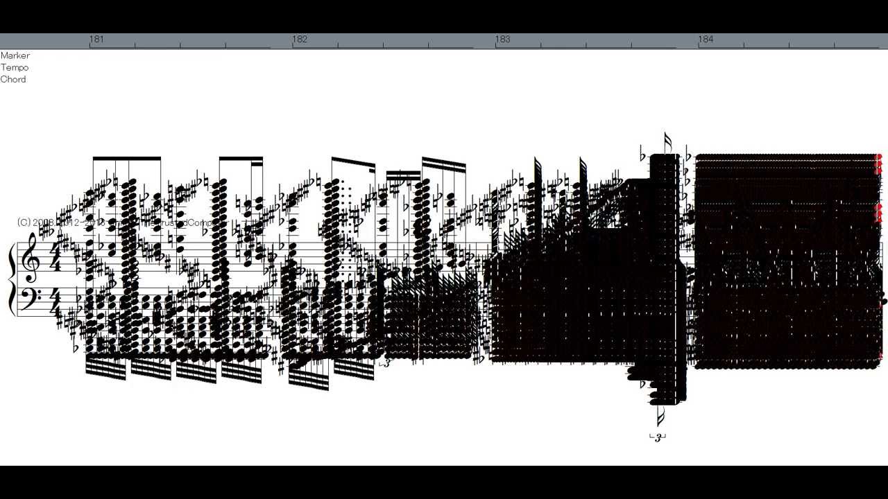 Black score: Nico Nico Douga Meteor Shower