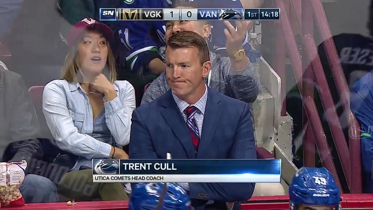 NHL 2017/18 Preseason  Vegas Golden Knights-Vancouver Canucks