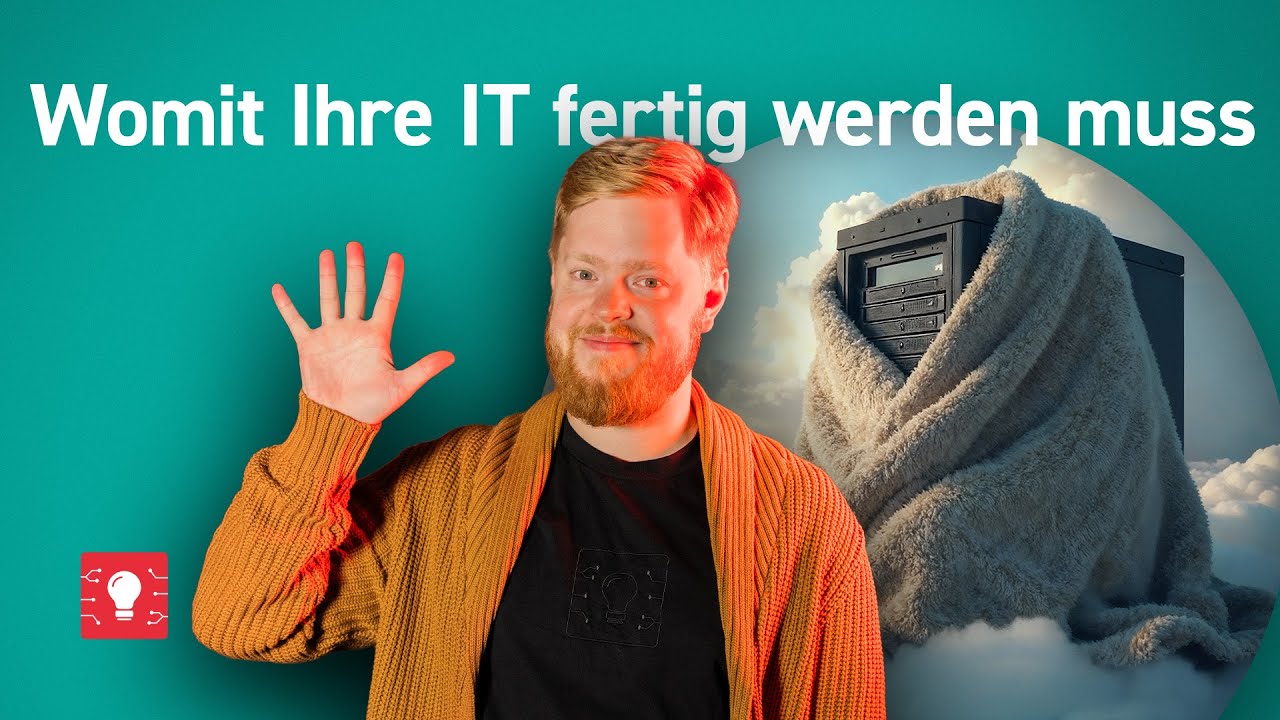 Die Top 5 Angriffsarten auf Ihre IT – IT, so einfach erklärt