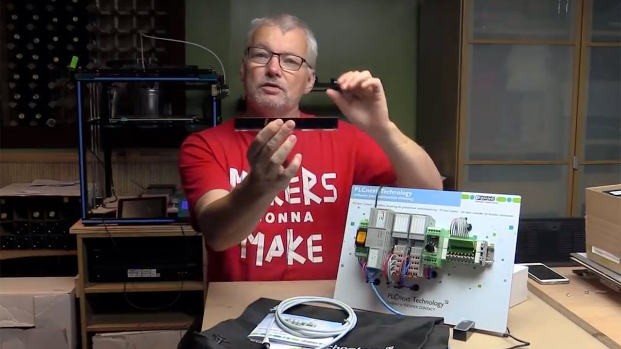 Review of the Phoenix Contact PLCnext Starter Kit — Allied Electronics & Automation
