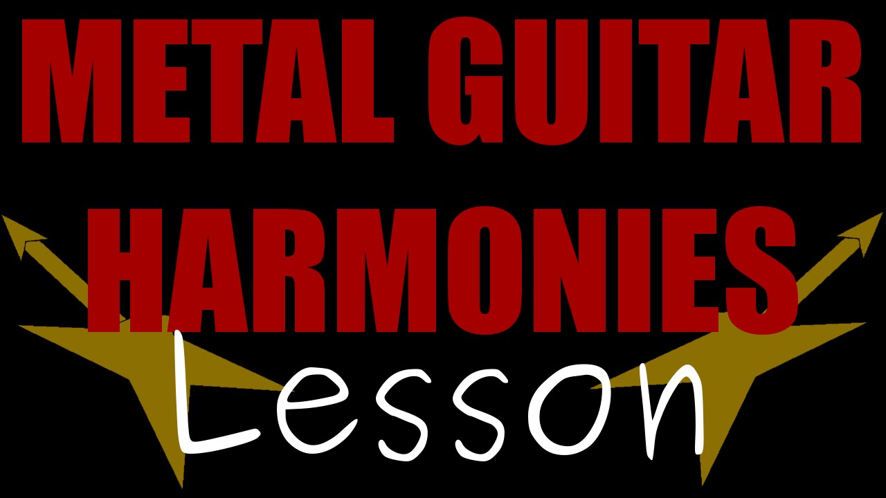 Metal Guitar Harmonies
