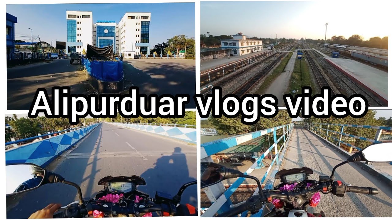 alipurduar vlogs alipurduar flyover alipurduar parade ground alipurduar city alipurduar junction