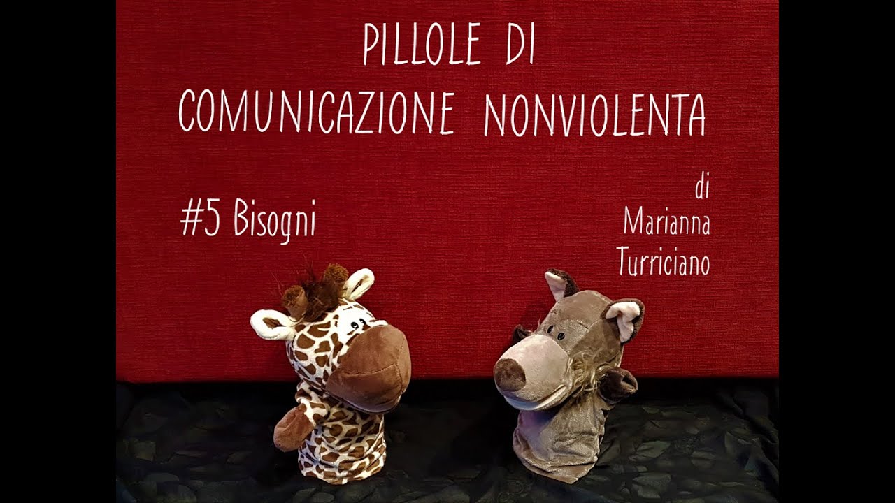 #5 - Pillole di CNV - Bisogni