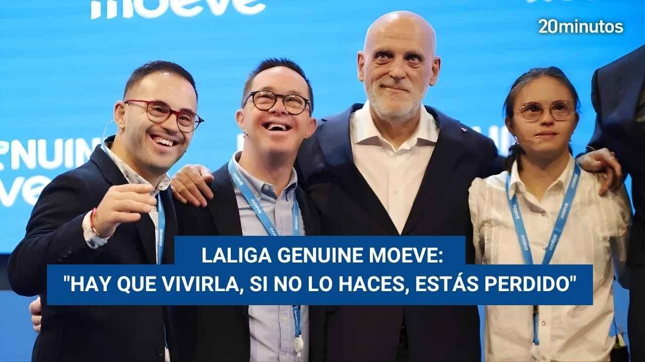 LALIGA GENUINE MOEVE presenta su octava temporada y el documental 'EL SENTIDO'