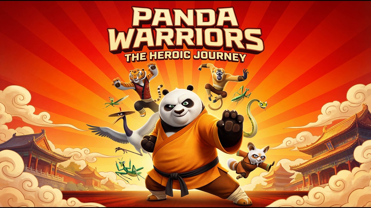 Kung Fu Panda Full Movie Series Explained | Kung Fu Panda 1, 2, 3 & Kung Fu Panda 4