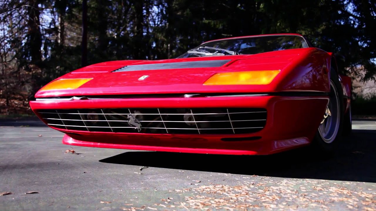1978 Ferrari 512 BB HD