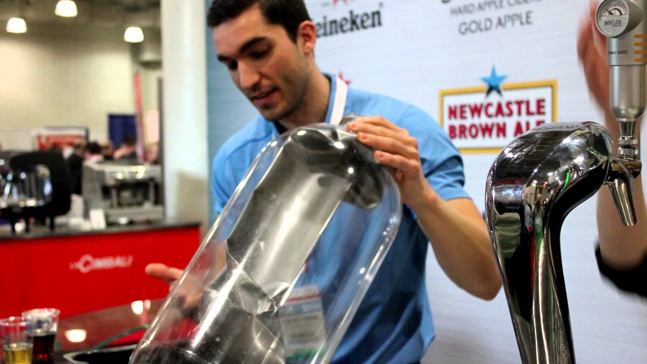 The new Heineken tap system - Restaurant Show 2016