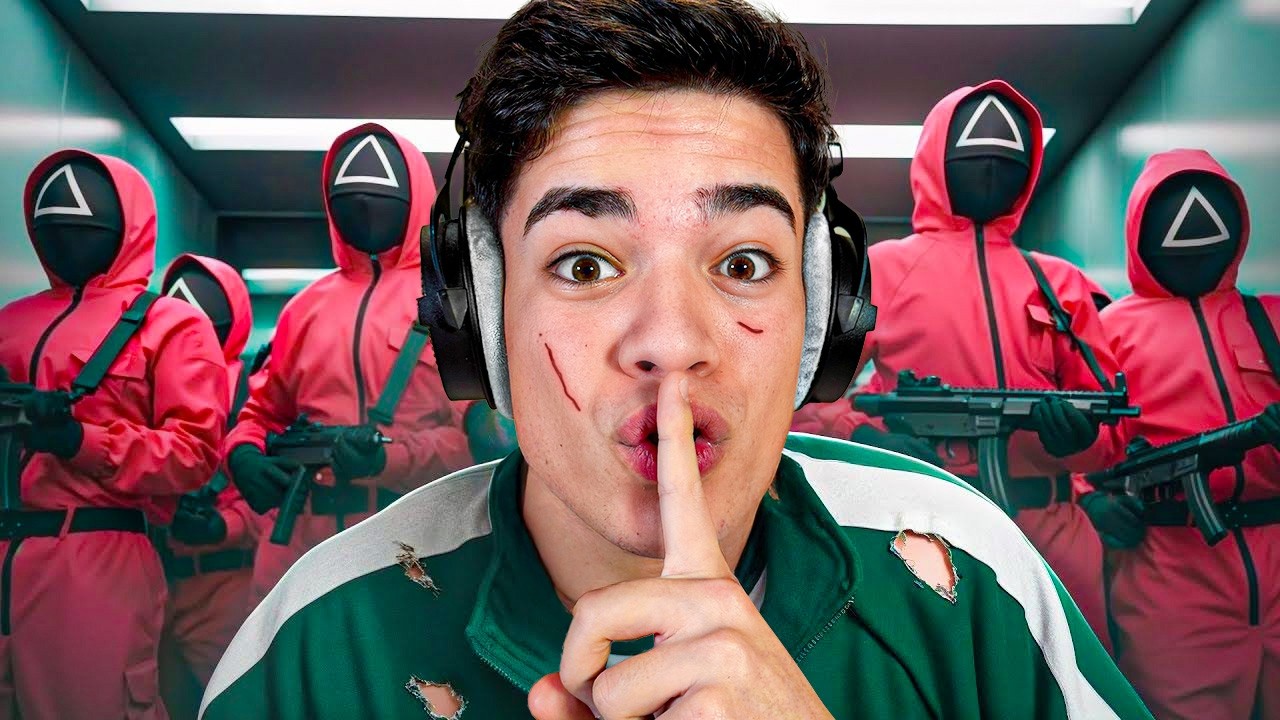 Mi Infiltro nel TORNEO di SQUID GAME di uno YOUTUBER e... (IMPAZZISCE)