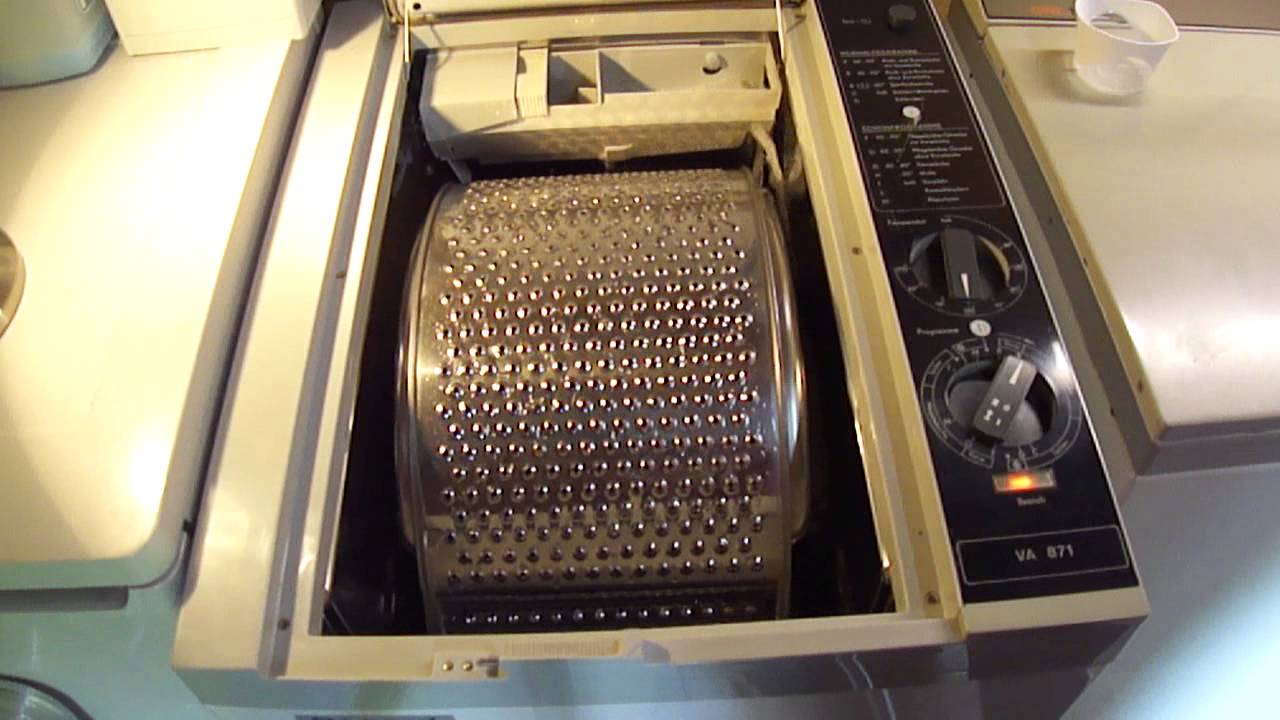 Foron, Waschmaschine Record V871( VA 861 ), Start Buntwäsche