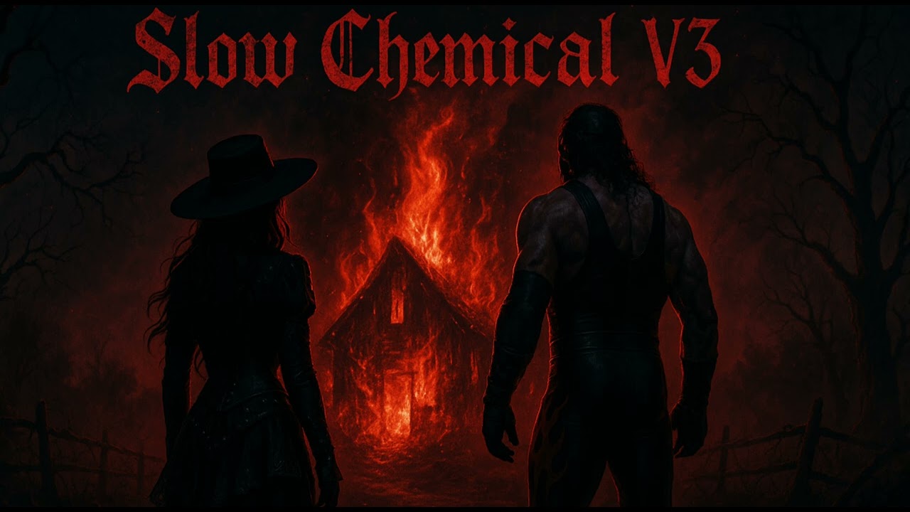 WWE Theme | Finger Eleven | Slow Chemical | Female AI Cover (V3)